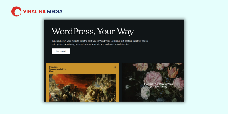 Phần mềm thiết kế website miễn phí WordPress